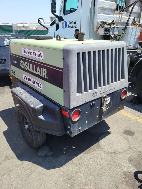 2019 Sullair 185DPQ-KU-T3 Air Compressor