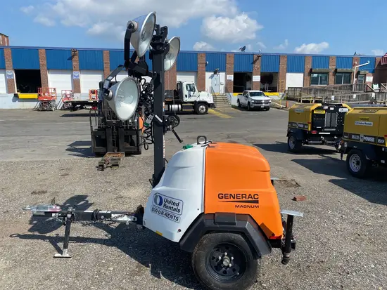 2018 Magnum Pro MLT6SM Portable Light Tower