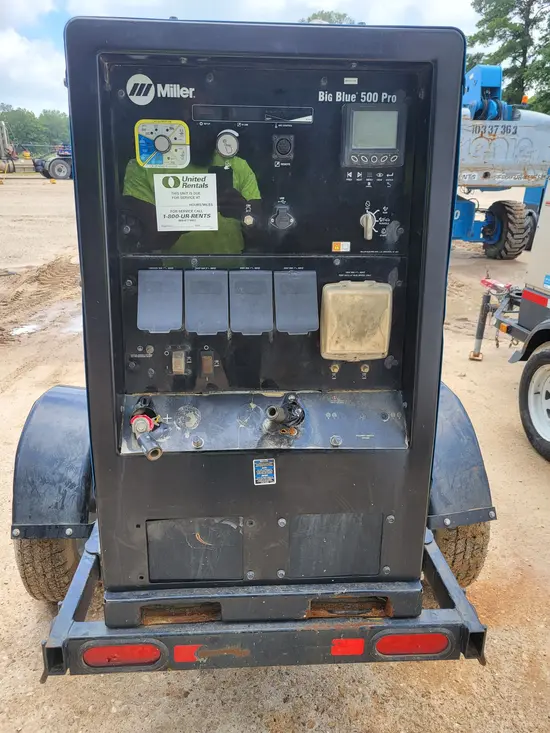 2019 Miller Welders BIG BLUE 500PRO Welder