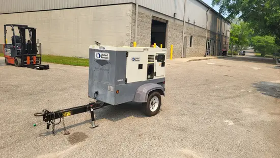 2017 Atlas Copco QAS25 Diesel Generator