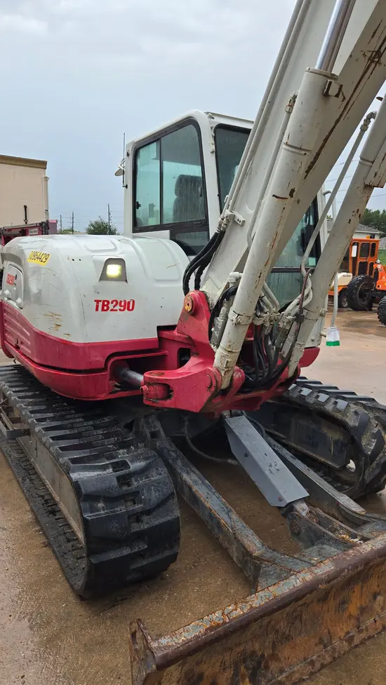2019 Takeuchi TB290C Mini Excavator