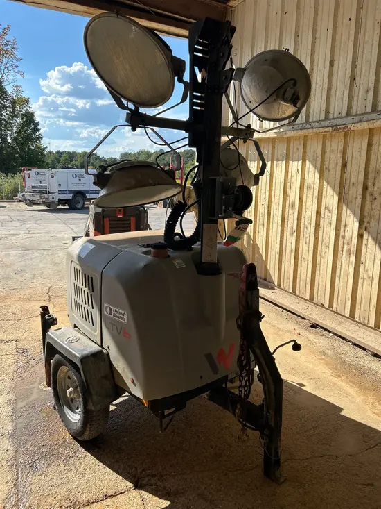 2019 Wacker Neuson LTV6L Portable Light Tower