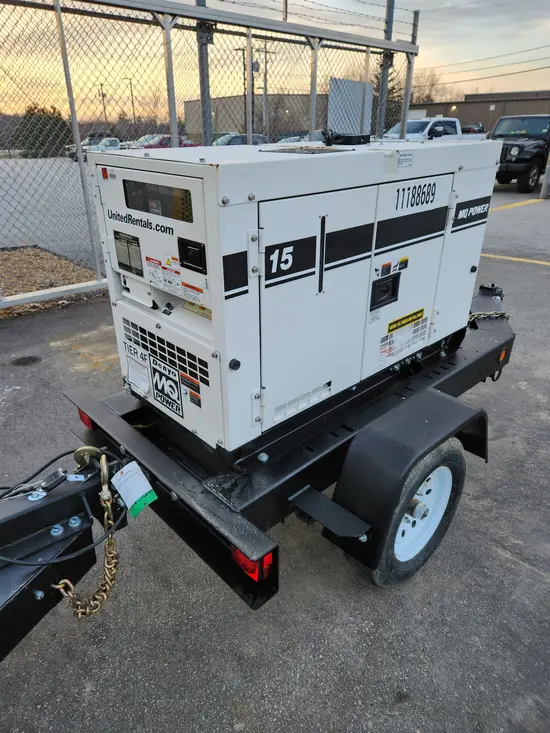 2021 Multiquip DCA15SPXU4F Diesel Generator