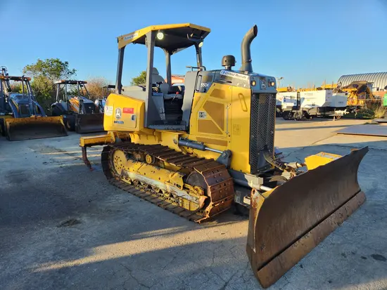 2018 John Deere 550K Bulldozer