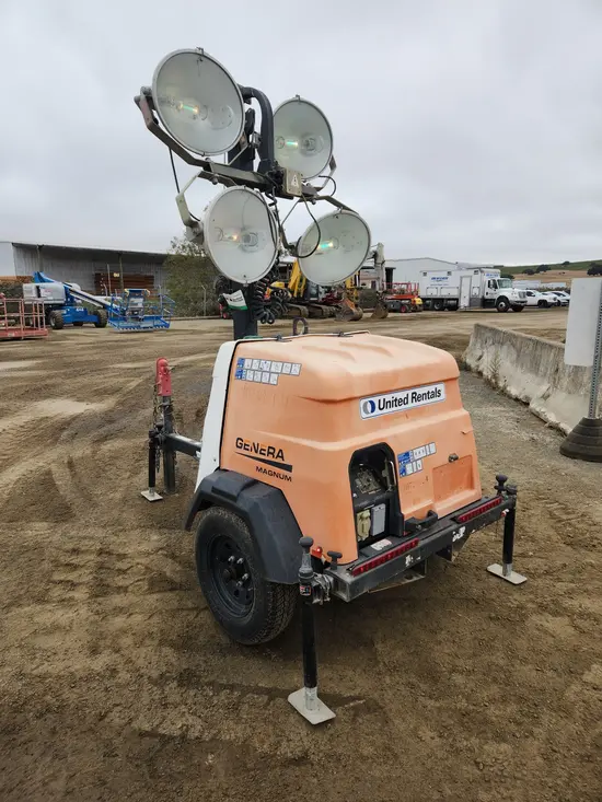 2018 Magnum Pro MLT6SM Portable Light Tower
