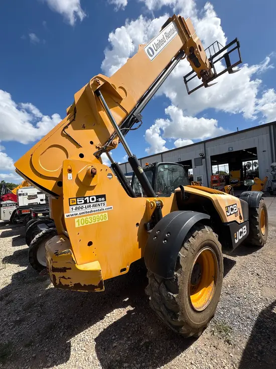 2017 JCB 510-56 S Forklift