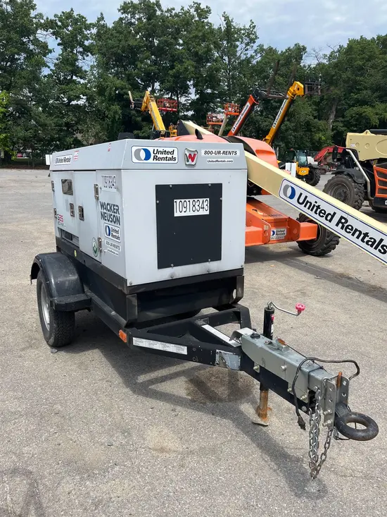 2019 Wacker Neuson G25 T4F Diesel Generator