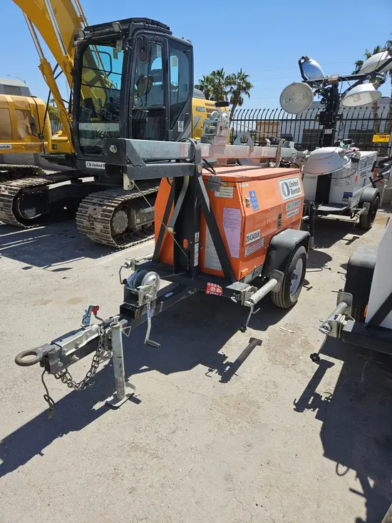 2018 Wanco WLTC-4 Portable Light Tower