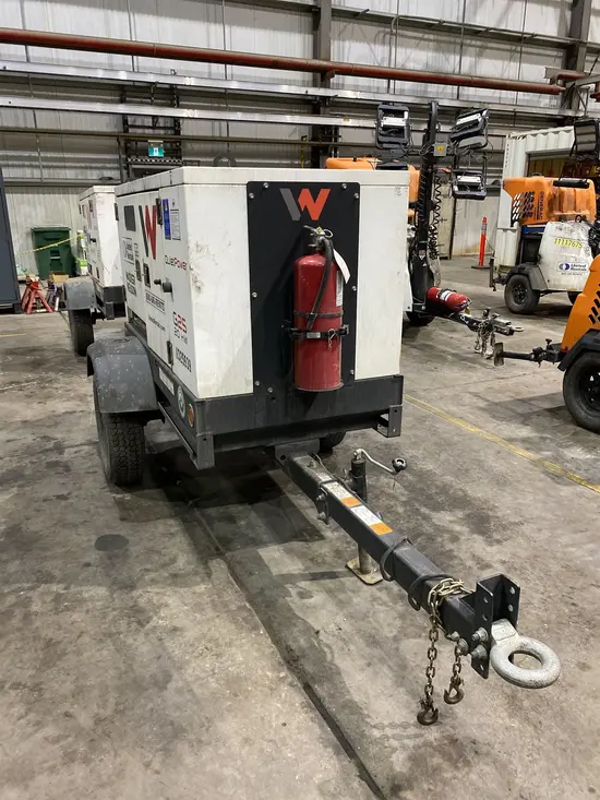 2021 Wacker Neuson G25 T4F Diesel Generator