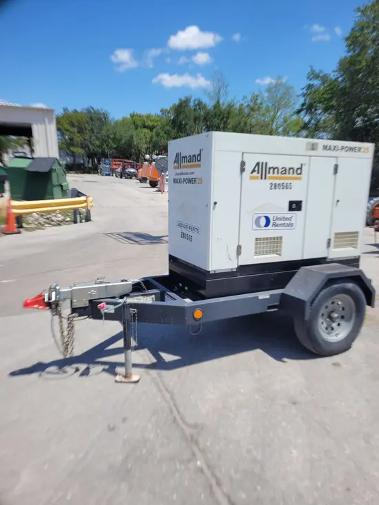2021 Allmand MP25 Diesel Generator