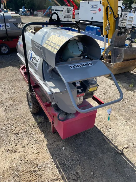 2022 Frost-Fighter IDF350-II Indirect Fired Heater