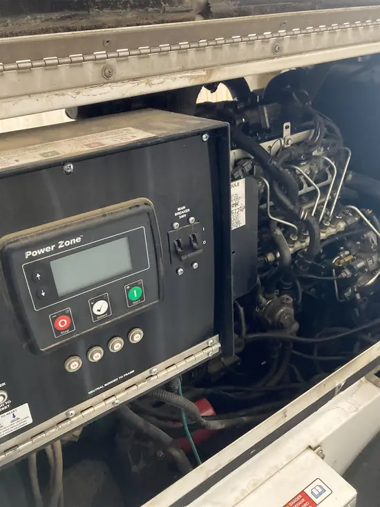 2021 Generac MLT4200IVF4 Portable Light Tower