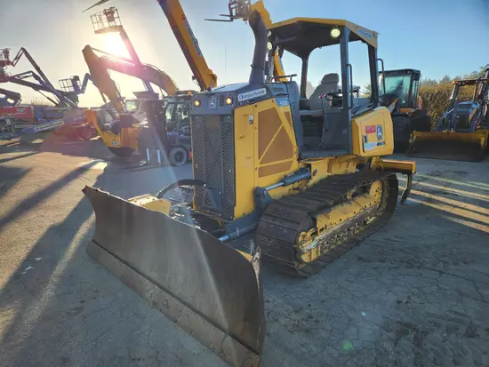 2018 John Deere 550K Bulldozer