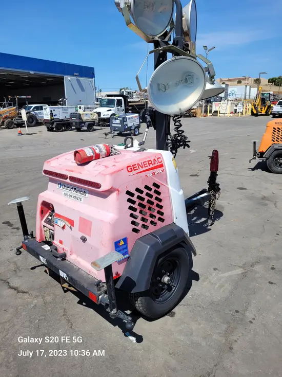 2017 Magnum Pro MLT6SM Portable Light Tower