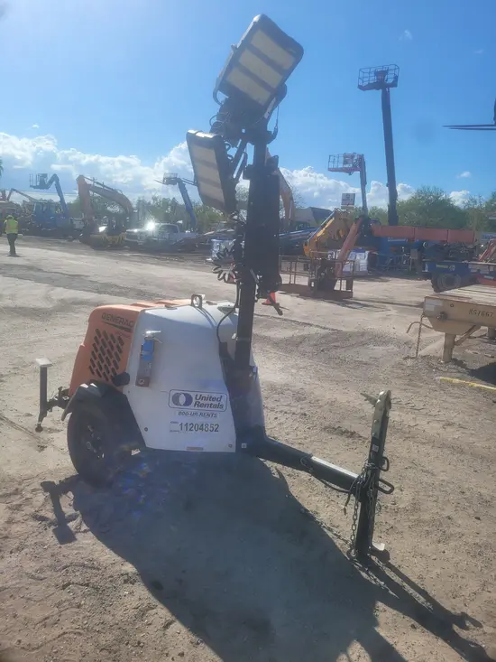2021 Generac MLT6SMDS Portable Light Tower