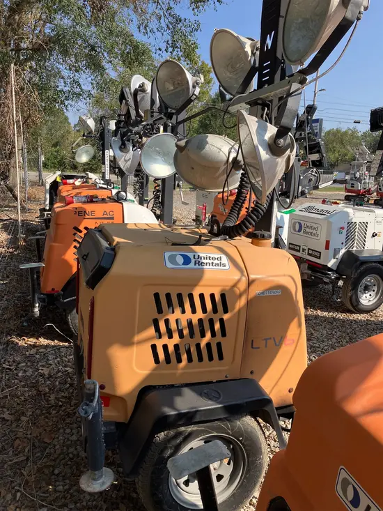 2019 Wacker Neuson LTV6K Portable Light Tower