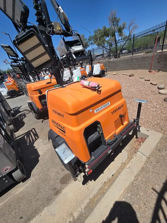2022 Generac MLTS-3 Portable Light Tower