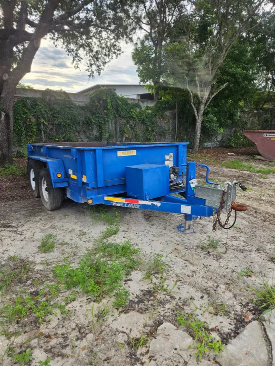 2018 Felling FT-10 DT Dump Trailer