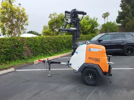 2021 Generac MLT6SMD Portable Light Tower