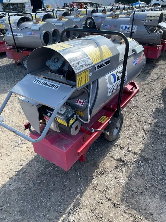 2022 Frost-Fighter IDF350-II Indirect Fired Heater