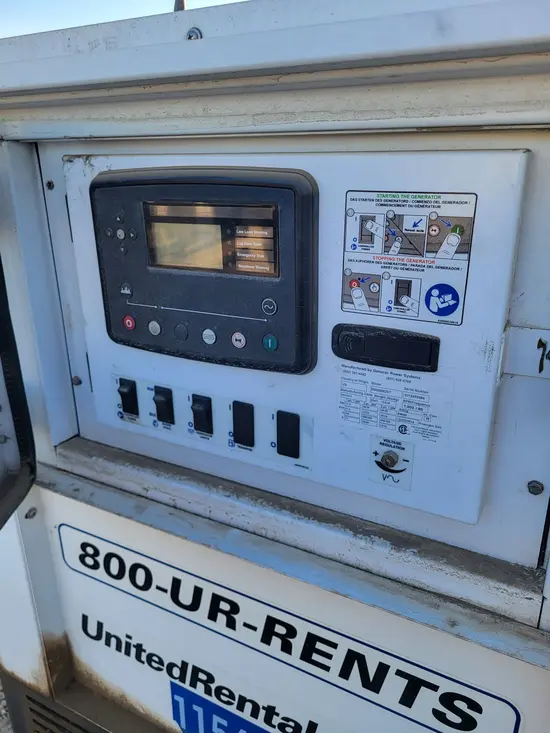 2022 Generac MDG25IF4CAN Diesel Generator