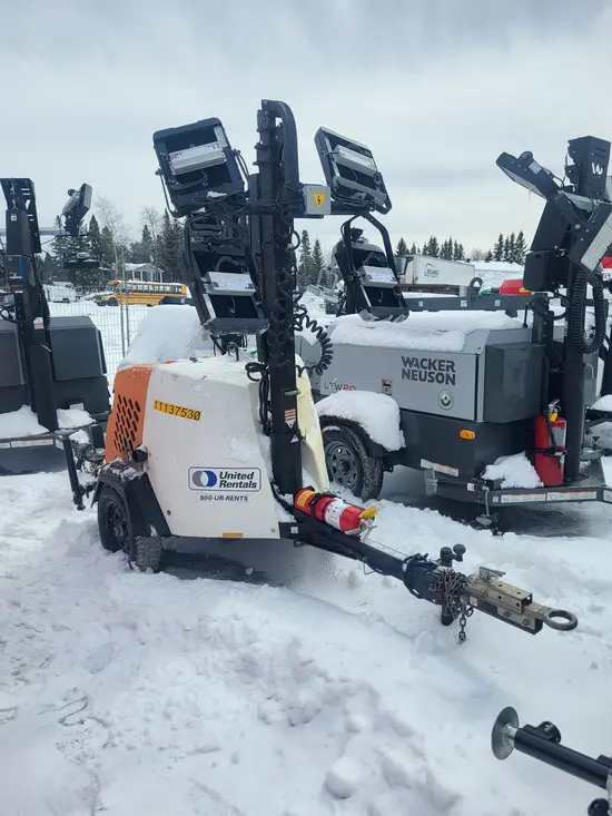 2021 Generac MLT6SMDS Portable Light Tower