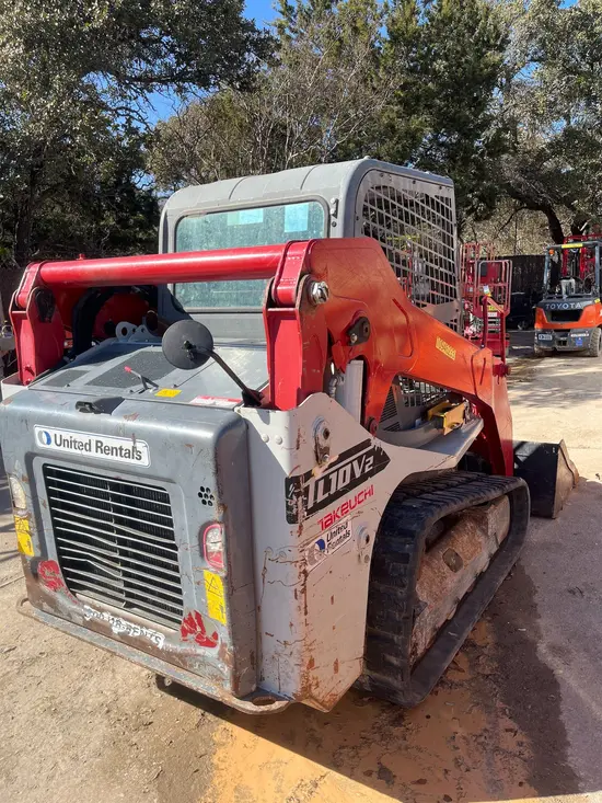 2019 Takeuchi TL10V2-R Track Loader
