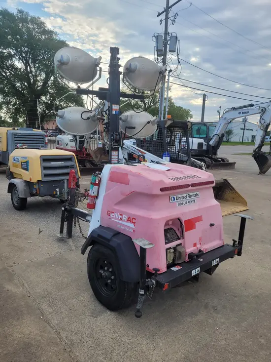 2017 Magnum Pro MLT6SM Portable Light Tower