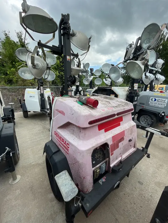 2017 Magnum Pro MLT6SM Portable Light Tower