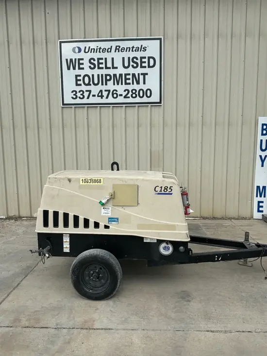2018 Doosan C185WDZ-T4F Air Compressor