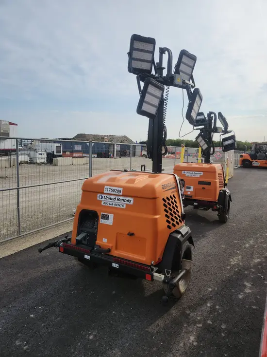 2023 Generac MLTS-4 Portable Light Tower