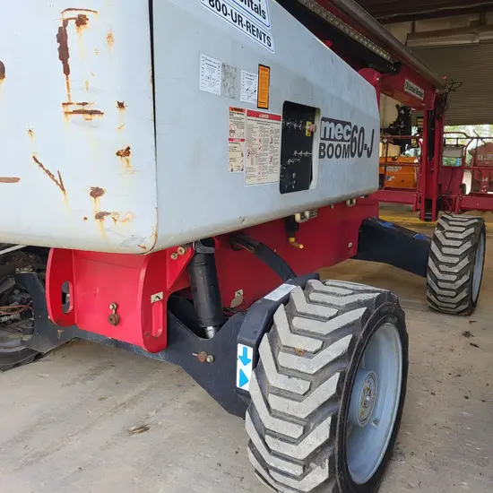 2016 MEC 60JD Boom Lift