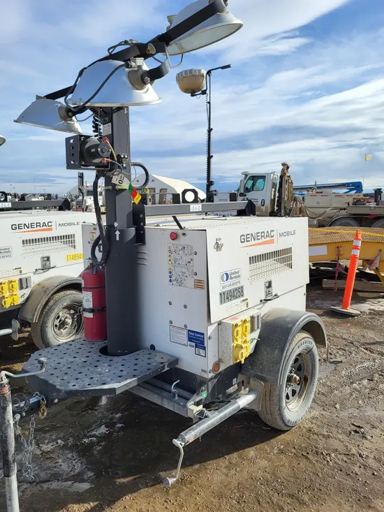 2022 Generac MLT4200IVF4 Portable Light Tower
