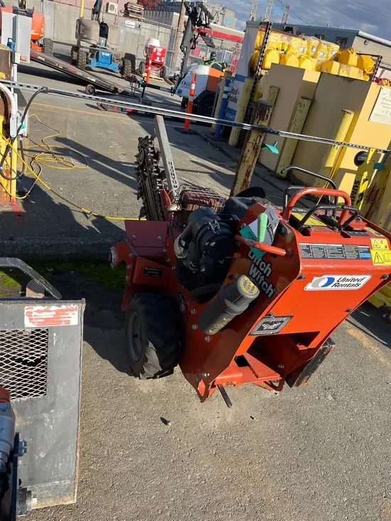 2018 Ditch Witch C14 Trencher