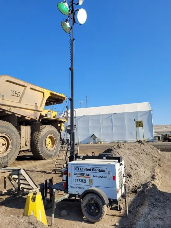 2018 Magnum Pro MLT3060KV Portable Light Tower