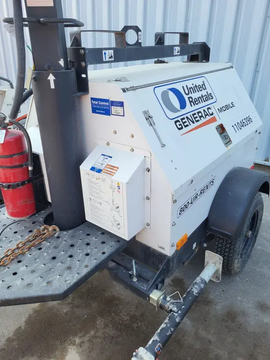 2020 Generac MLT4060MV Portable Light Tower