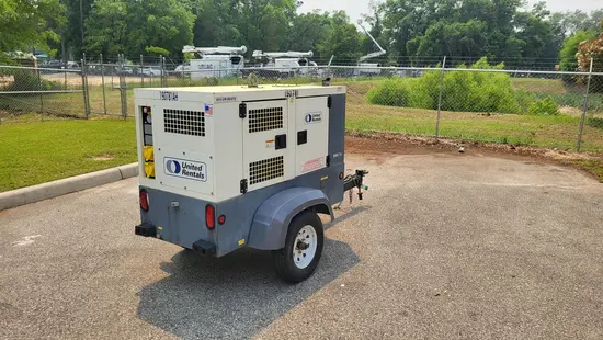 2017 Atlas Copco QAS25 Diesel Generator