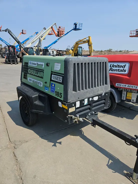 2019 Sullair 185 PE Air Compressor