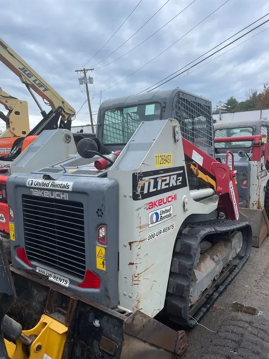 2021 Takeuchi TL12R2-CR Track Loader