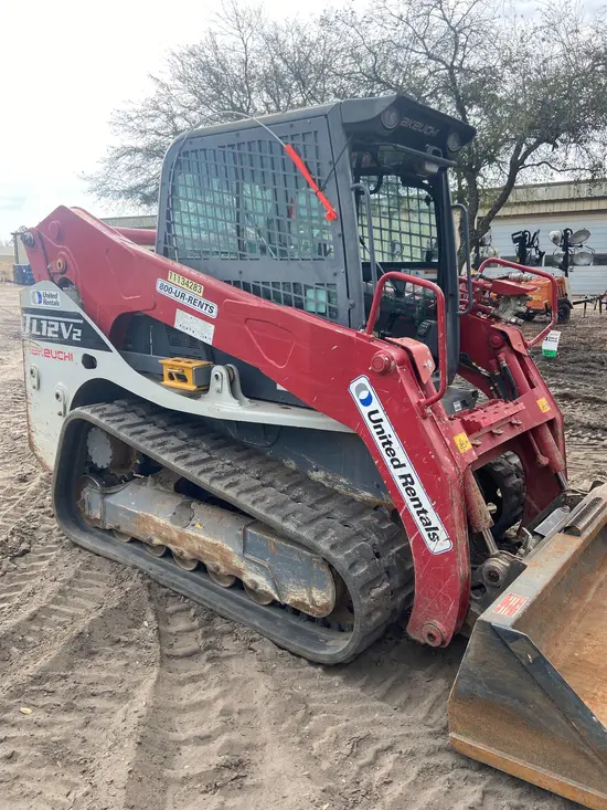 2020 Takeuchi TL12V2-CR Track Loader