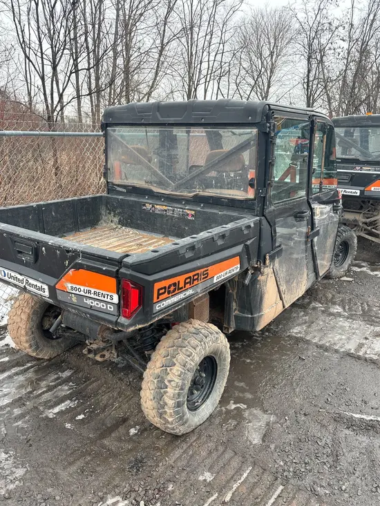 2021 Polaris PRO XD 4000D Utility Vehicle
