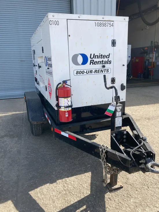2019 Cummins C100 D6R Diesel Generator