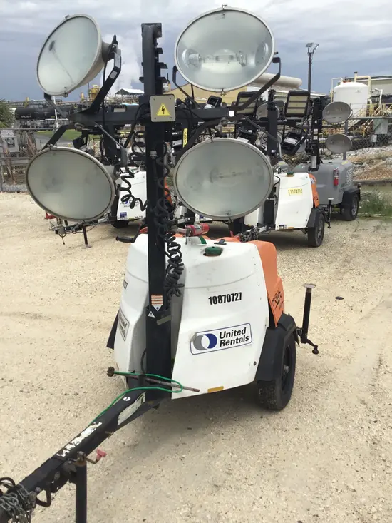 2018 Magnum Pro MLT6SM Portable Light Tower