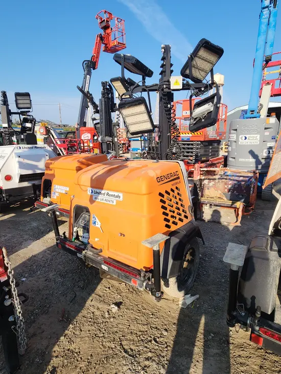 2022 Generac MLT6SMDS Portable Light Tower