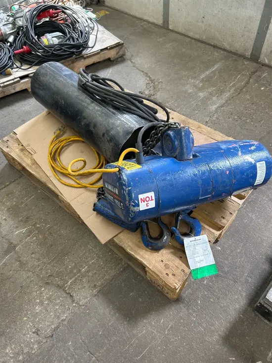 2017 Columbus McKinnon 9501NHCF Hoist