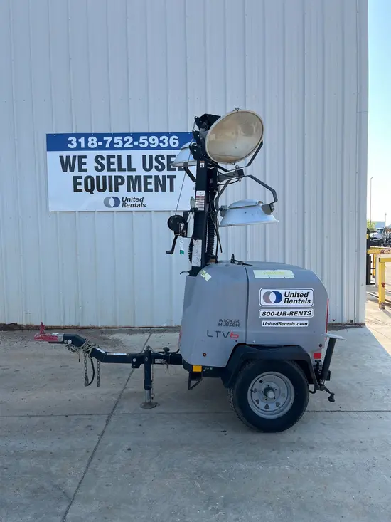 2019 Wacker Neuson LTV6L Portable Light Tower
