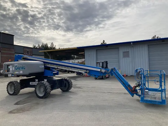 2017 Genie S-65 Boom Lift