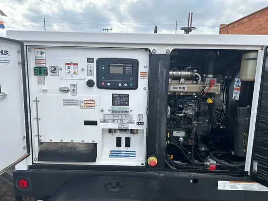 2022 Wacker Neuson G25 T4F Diesel Generator