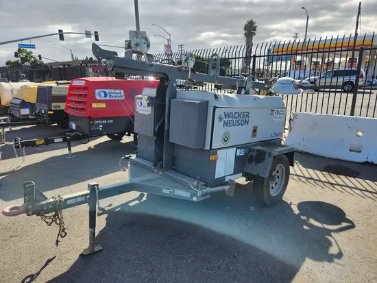 2017 Wacker Neuson LTW8K Portable Light Tower