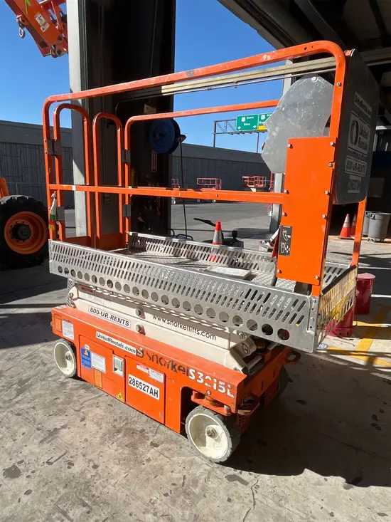 2021 Snorkel S3215L Scissor Lift